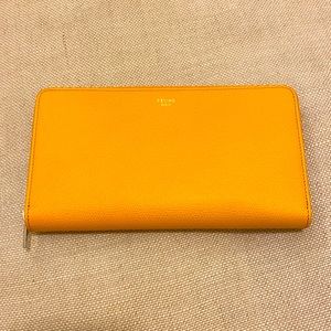 Celine continental wallet